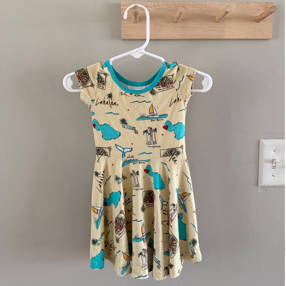 Coco moon bamboo twirl dress
